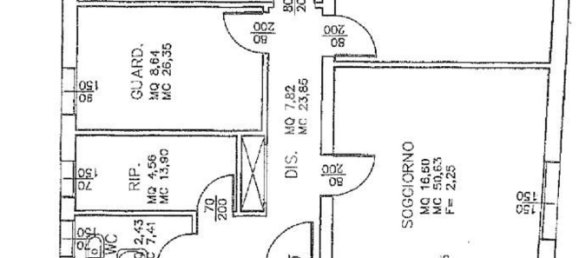 Квартира с 4 спальнями в Падуя, Италия № 370209 24