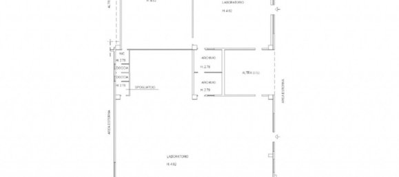 645m² Warehouse in Gubbio, Italy No. 370783 14