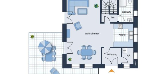 3 bedrooms Townhouse in Nordfriesland, Germany No. 62254 20