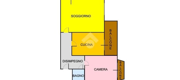 2 rooms Apartment in Melito di Napoli, Italy No. 238235 27