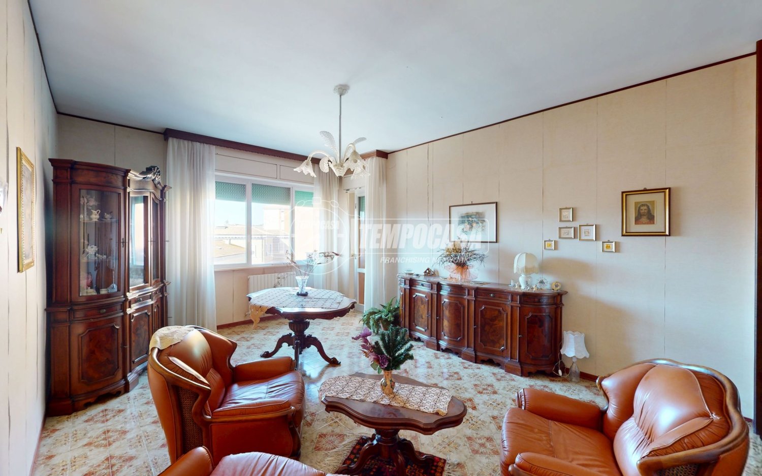 Квартира с 3 спальнями в Польвериджи, Италия № 354152