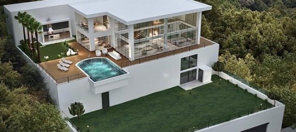 Villa 6+1 in Antalya, Turkey No. 34056 3