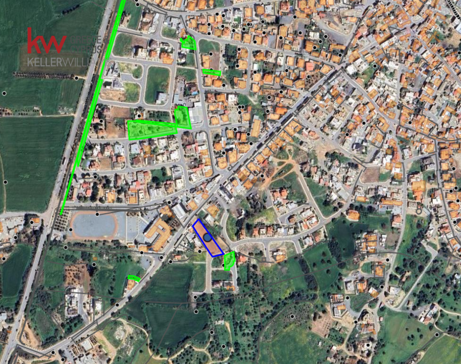 1669 m² terreno en venta en Larnaka, Cyprus № 26300