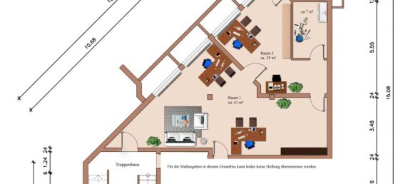 7 rooms Office in Wiesbaden, Germany No. 311127 20