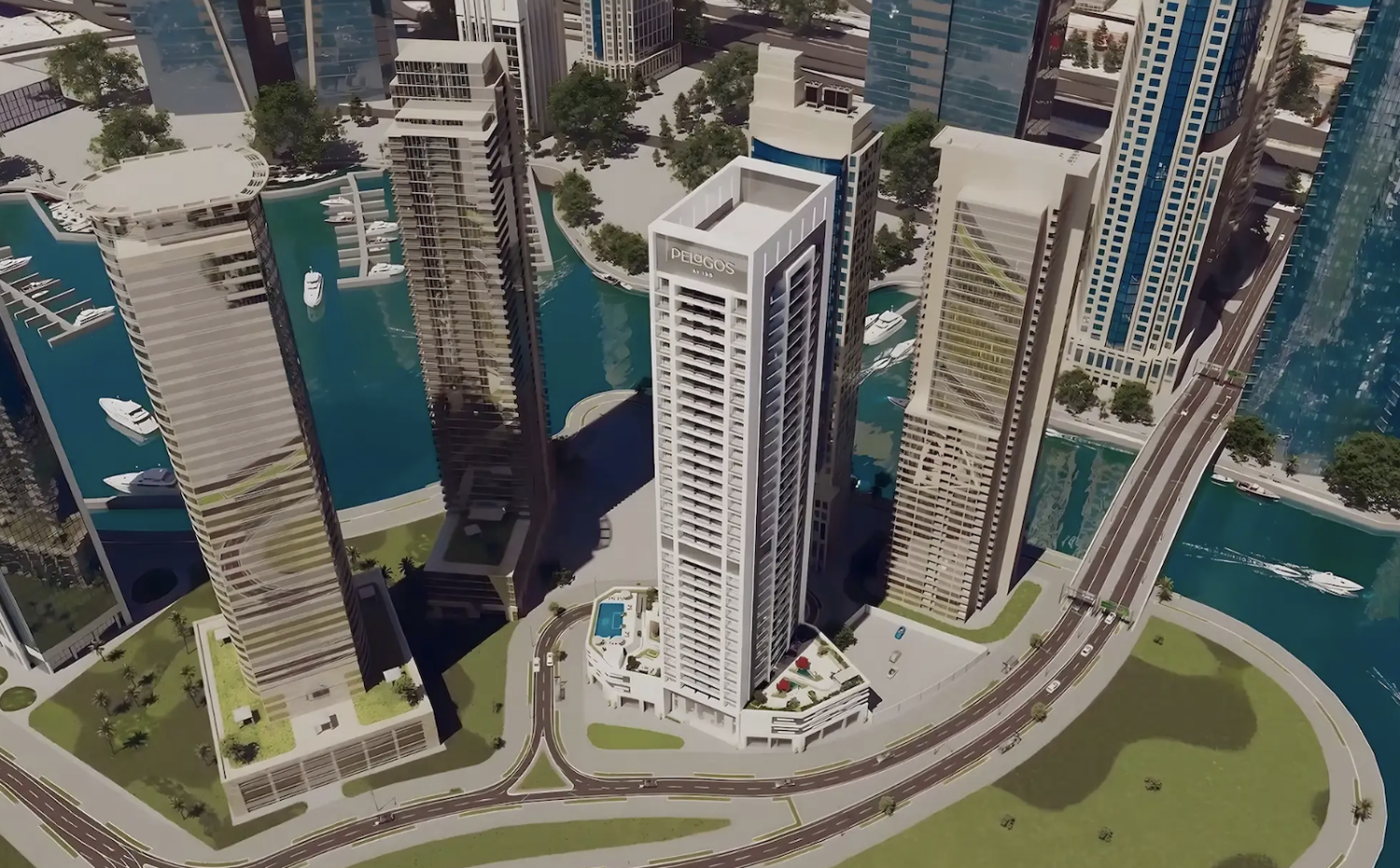 2 bedrooms Apartment in Dubai, UAE No. 42975