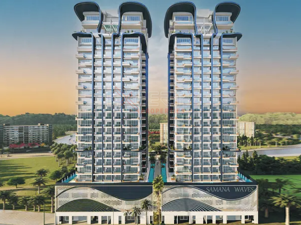 2 غرف نوم شقة في دائرة قرية جميرا, UAE رقم 8669