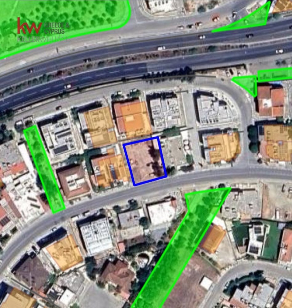  قطعة أرض في Strovolos, Cyprus 540متر مربع رقم 25962