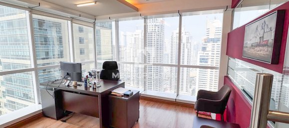 126m² Office in Jumeirah Lake Towers, UAE No. 109135 11