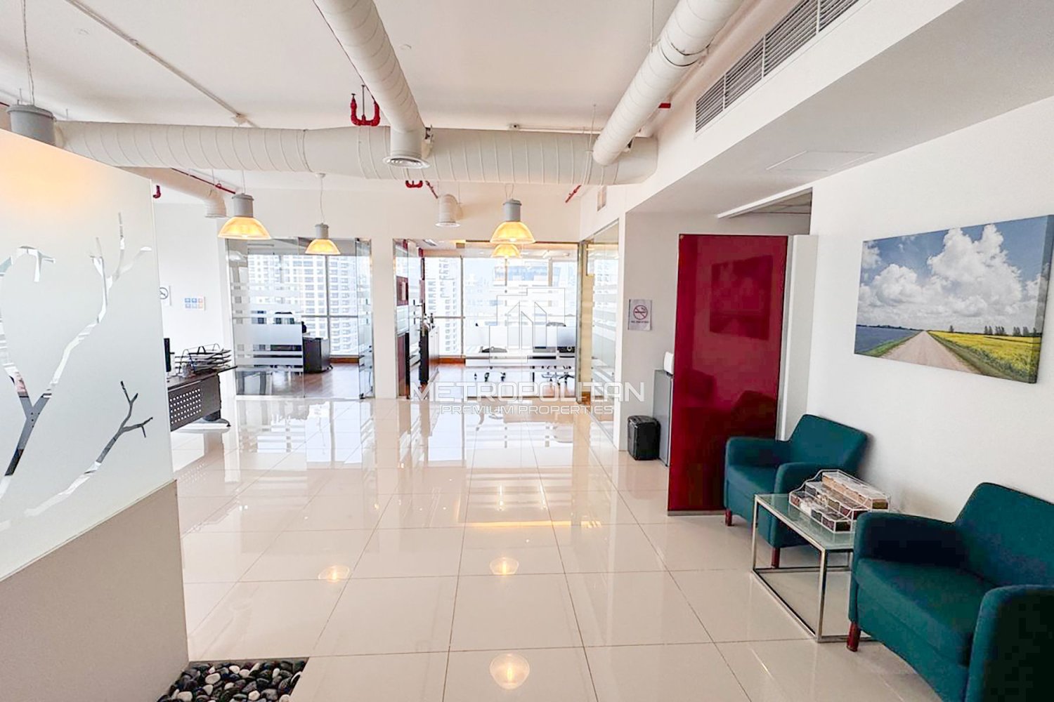 Oficina en Jumeirah Lake Towers, UAE 126 m² No. 109135