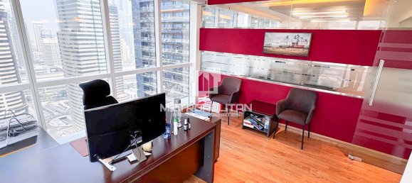 126m² Office in Jumeirah Lake Towers, UAE No. 109135 7