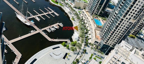 Apartamento de 1 dormitorio en Dubai Creek Harbour (The Lagoons), UAE No. 6859 4