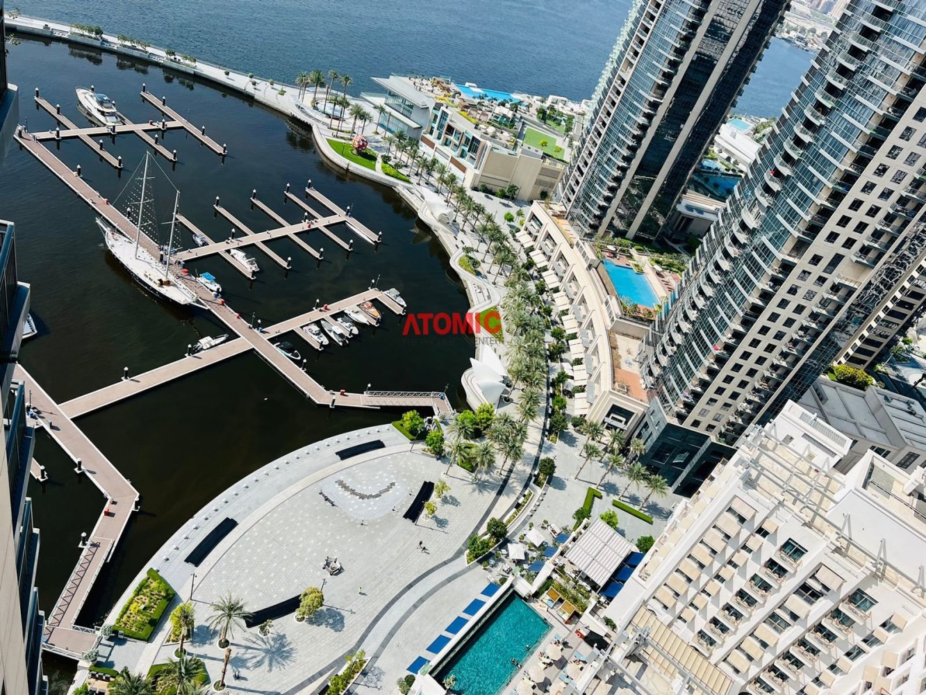 Apartamento de 1 dormitorio en Dubai Creek Harbour (The Lagoons), UAE No. 6859