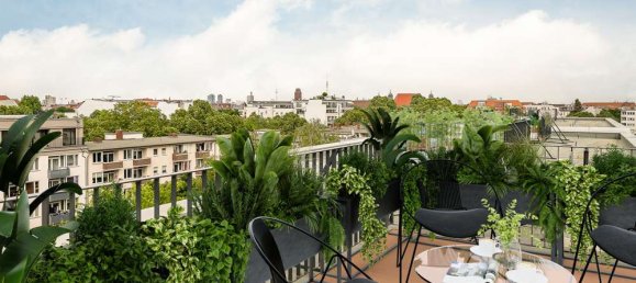 Penthouse T1 em Schoneberg, Germany N.º 62420 3