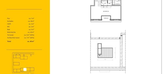 Penthouse T1 em Schoneberg, Germany N.º 62420 9