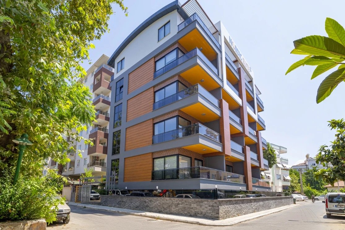 Wohnung 2+1 in Alanya, Turkey, Nr. 42614