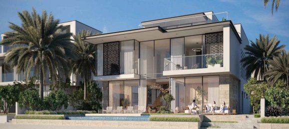 6 غرف نوم فيلا في PJA CORAL VILLAS, Palm Jebel Ali, UAE رقم 61460 9