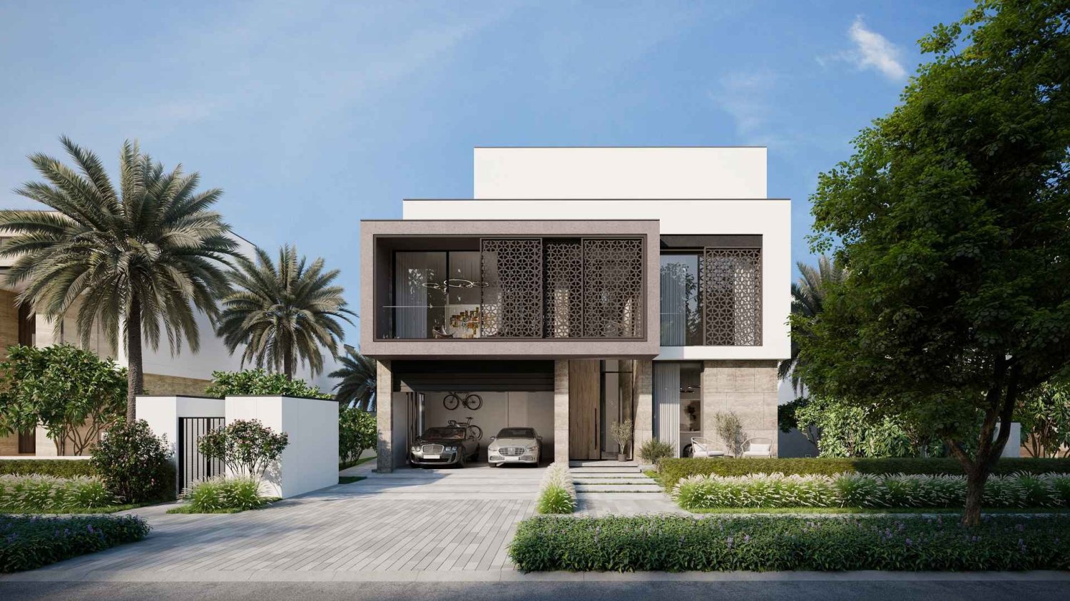 6 غرف نوم فيلا في PJA CORAL VILLAS, Palm Jebel Ali, UAE رقم 61460