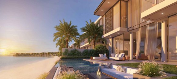 6 غرف نوم فيلا في PJA CORAL VILLAS, Palm Jebel Ali, UAE رقم 61460 3