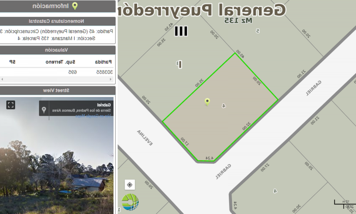  Land in Mar del Plata, Argentina No. 115107