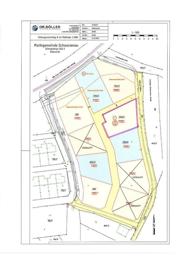Terrain à Schwarzenau, Austria 1092m² No. 16944