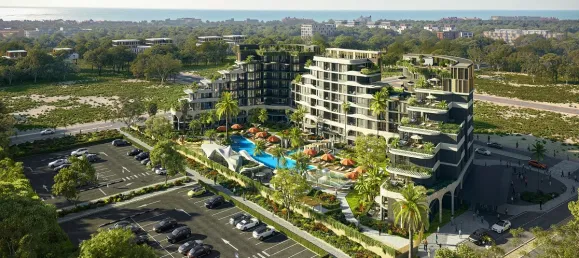 Apartment 1+1 in Aksu, Turkey No. 33384 12