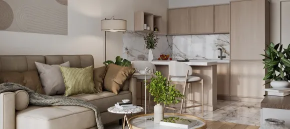 Apartment 1+1 in Aksu, Turkey No. 33384 3