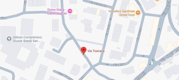 Garage in San Teodoro, Italy 26m², Nr. 320669 7