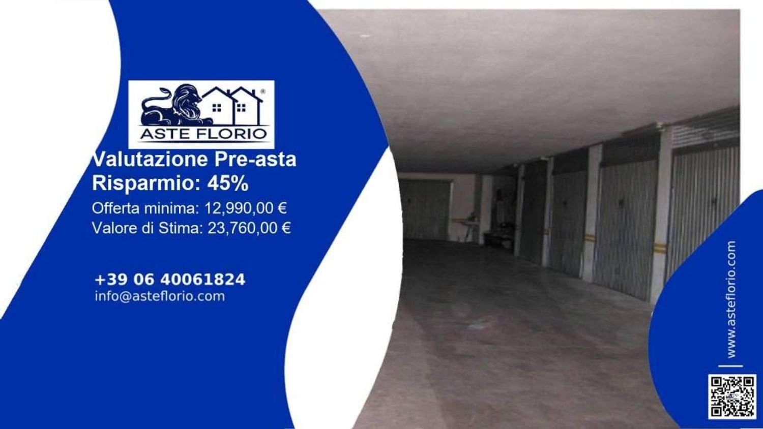Garage in San Teodoro, Italy 26m², Nr. 320669