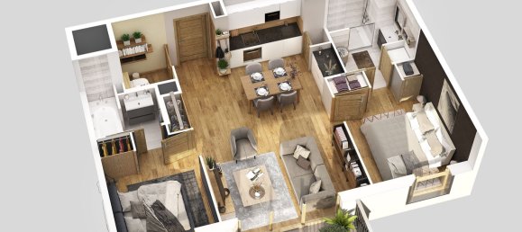 2 bedrooms Apartment in Chamonix-Mont-Blanc, France No. 420 6