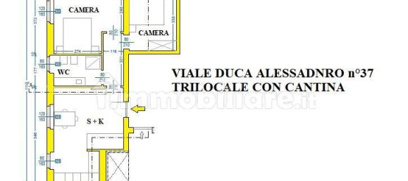 2 chambres Appartement à Parma, Italy No. 342236 23