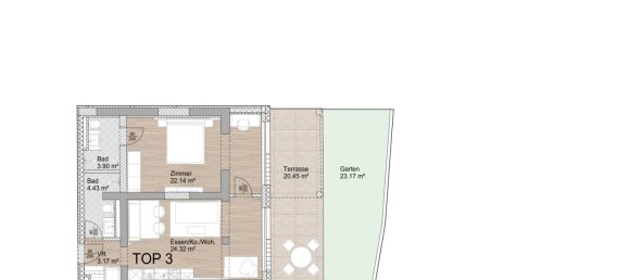Коммерческая недвижимость 57м² в Ахенкирх, Австрия № 225121 7