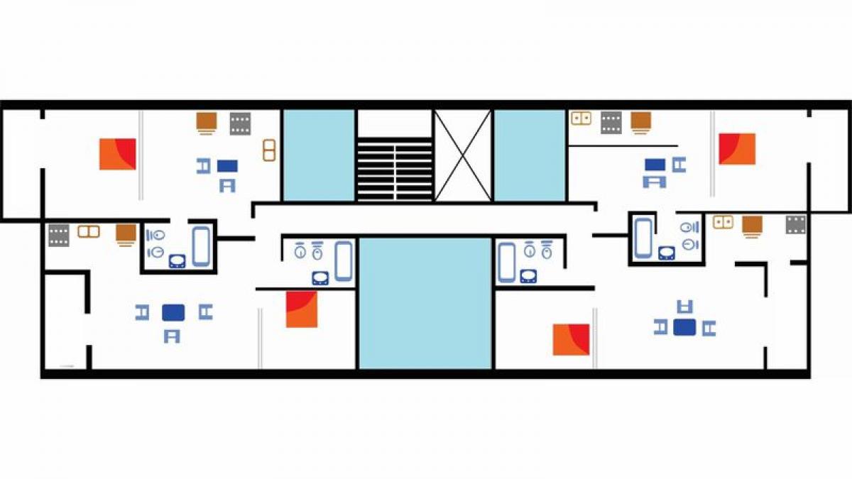 Studio in Tres de Febrero, Argentina No. 51232