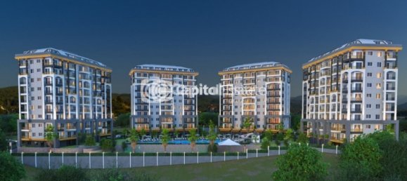 Квартира 1+1 в Анталья, Турция № 6590 15