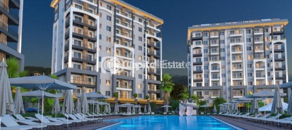 Квартира 1+1 в Анталья, Турция № 6590 23