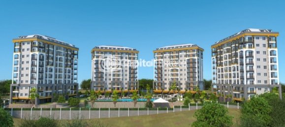 Квартира 1+1 в Анталья, Турция № 6590 20