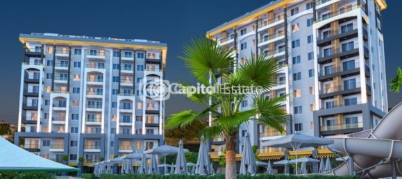 Квартира 1+1 в Анталья, Турция № 6590 27