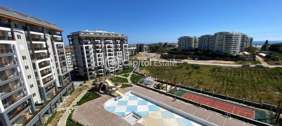 Квартира 1+1 в Анталья, Турция № 6590 17