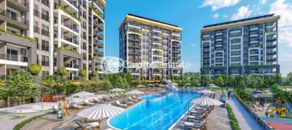 Квартира 1+1 в Анталья, Турция № 6590 24