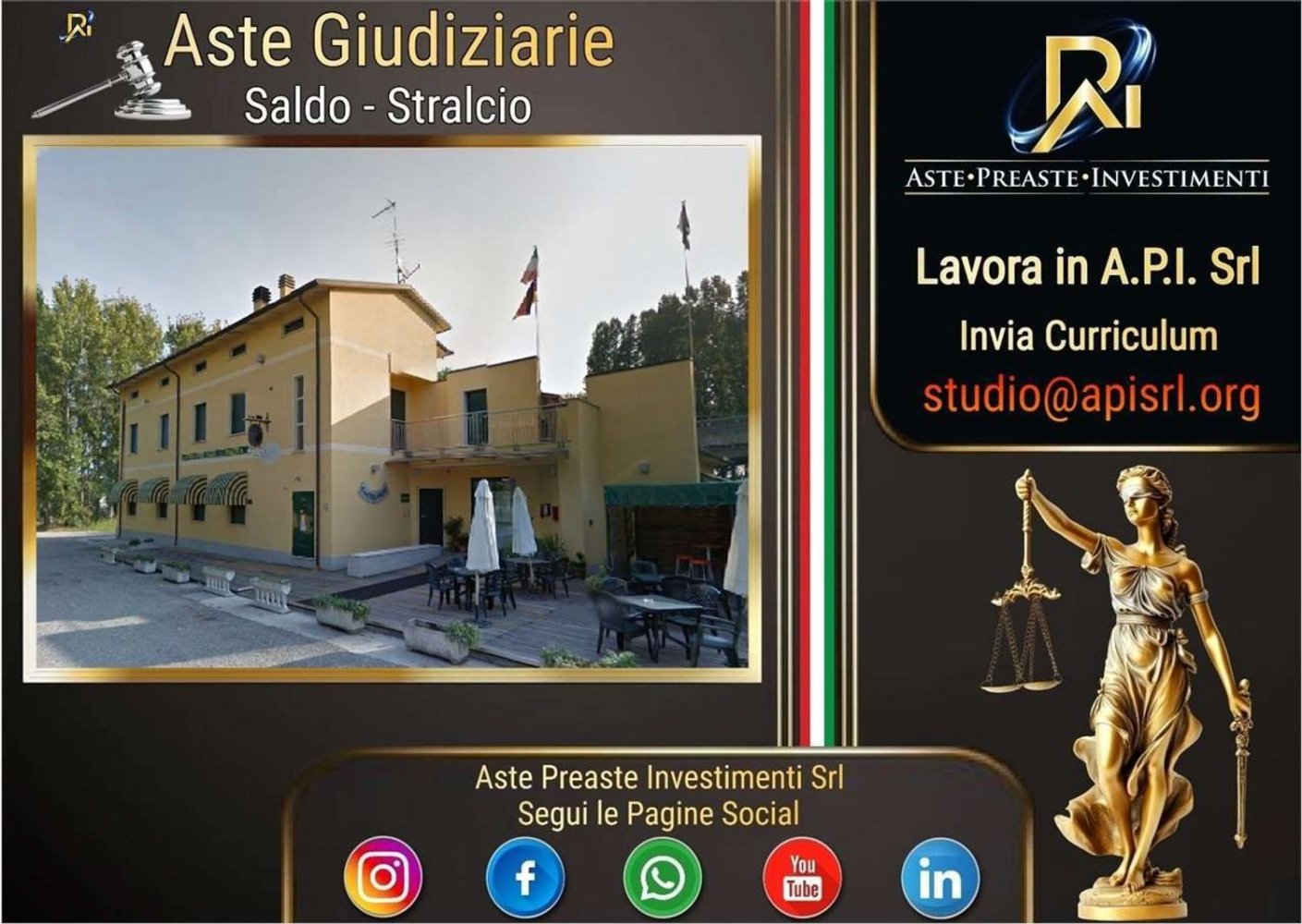 7 rooms House in San Benedetto Po, Italy No. 298740