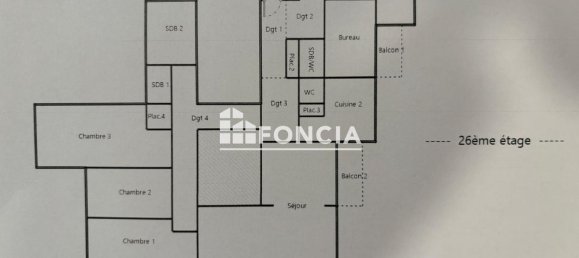 Apartamento T4 em Grenoble, France N.º 206038 2