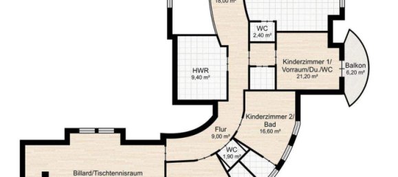 17 rooms Villa in Aschach an der Steyr, Austria No. 179444 15