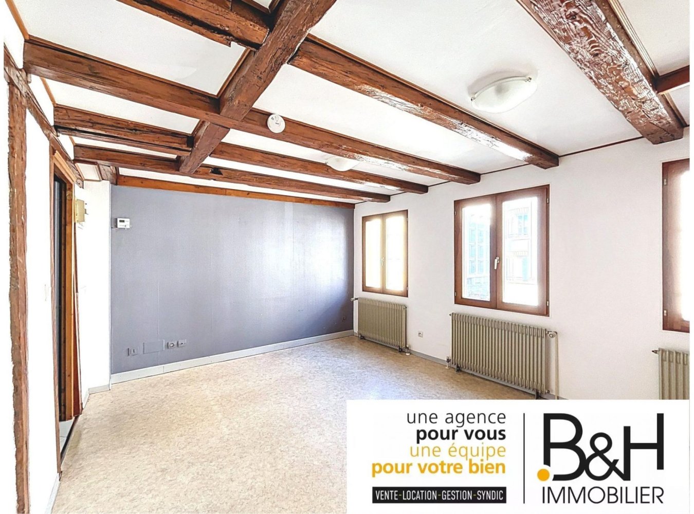 Dúplex de 2 dormitorios en Strasbourg, France No. 39010