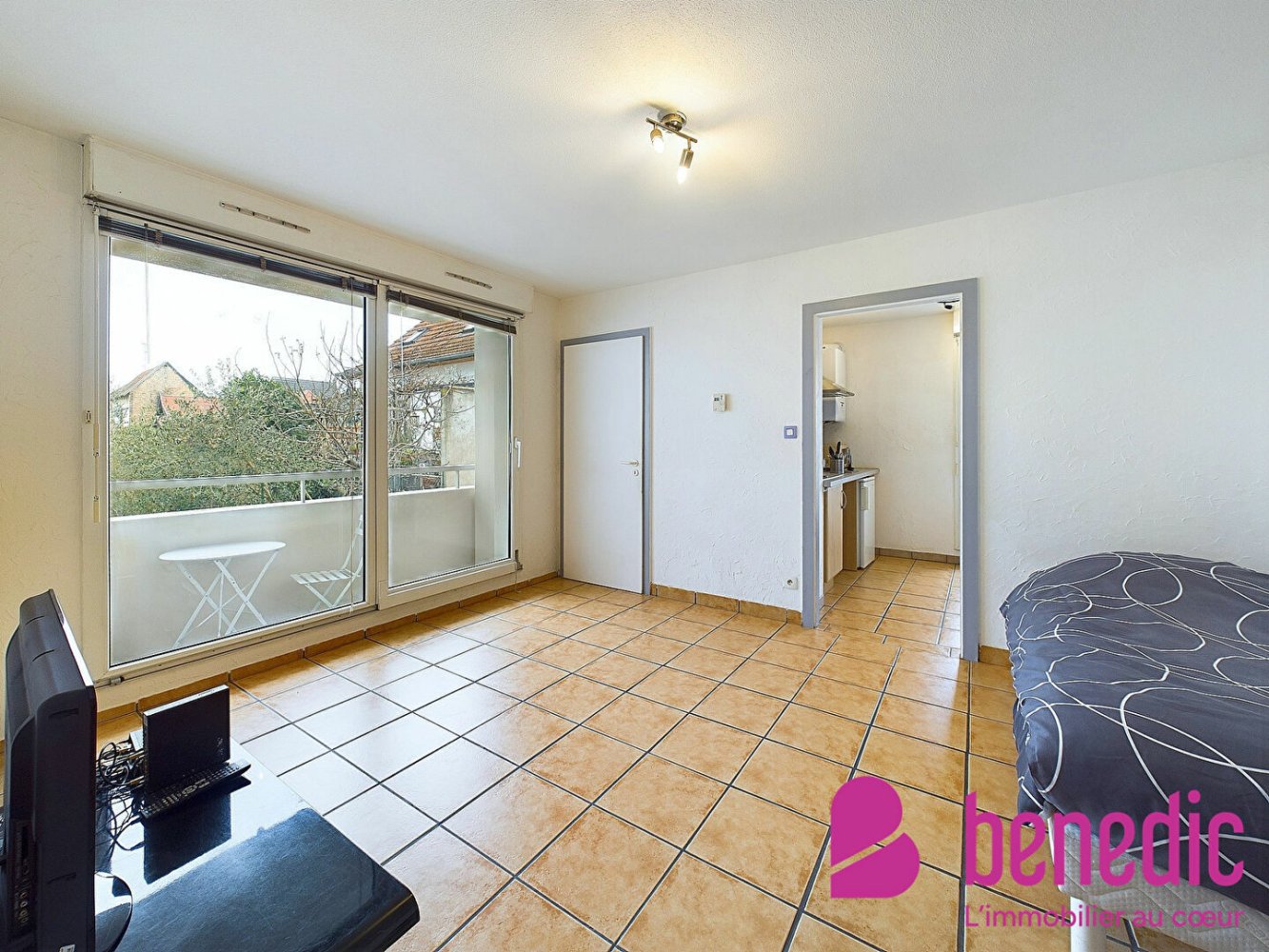 Apartamento de 1 dormitorio en Strasbourg, France No. 225161