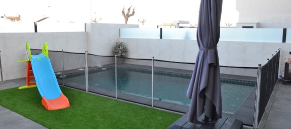 4 غرف نوم فيلا في San Pedro del Pinatar, Spain رقم 12728 7