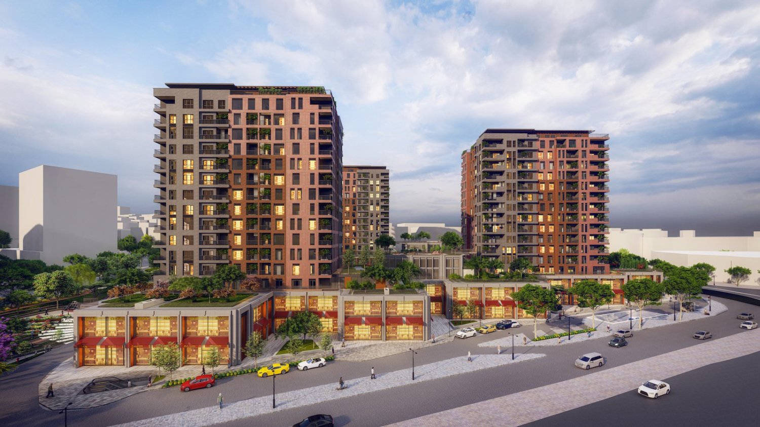 Apartment 1+1 in Istanbul, Turkey No. 25408