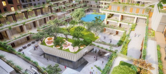 Apartment 1+1 in Istanbul, Turkey No. 25408 3