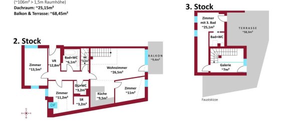 Apartamento de 5 divisões em Modling, Austria N.º 133460 38
