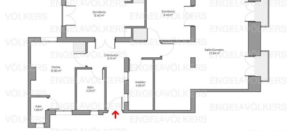 2 bedrooms Apartment in Madrid, Spain No. 148685 19