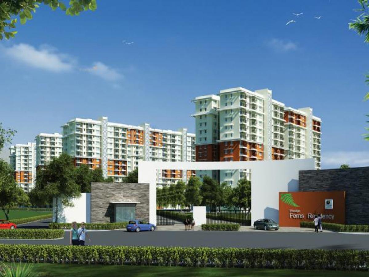 2 bedrooms House in Bangalore, India No. 50528