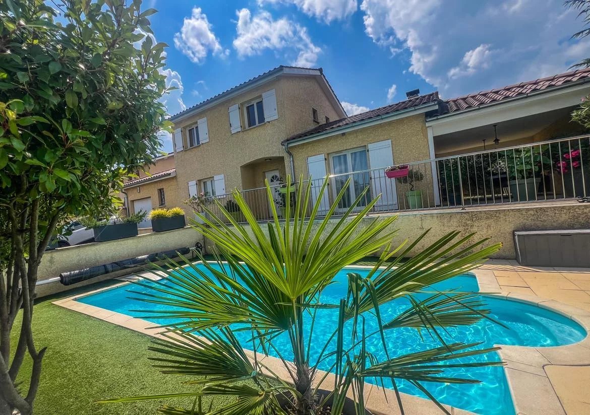 4 غرف نوم منزل في Echalas, France رقم 207638